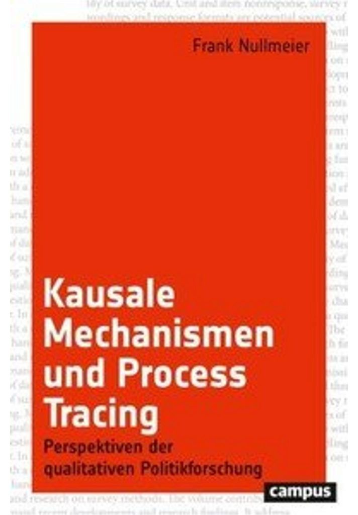 Kausale Mechanismen und Process Tracing