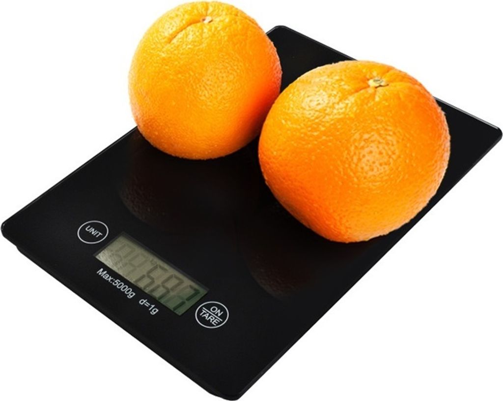 Ruhhy 1158 Digitální kuchyňská váha 5 Kg - slim Obrázek produktu 