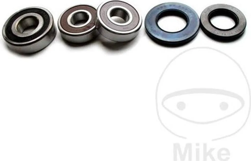 Roulements de Roue Tourmax avec Joints d'Étanchéité pour Moto Japonaise