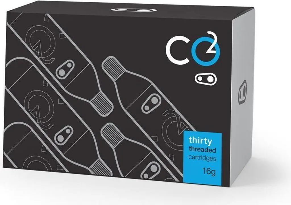 Cartouches CO2 16g Crankbrothers pour gonflage rapide de vélo (30 pcs)