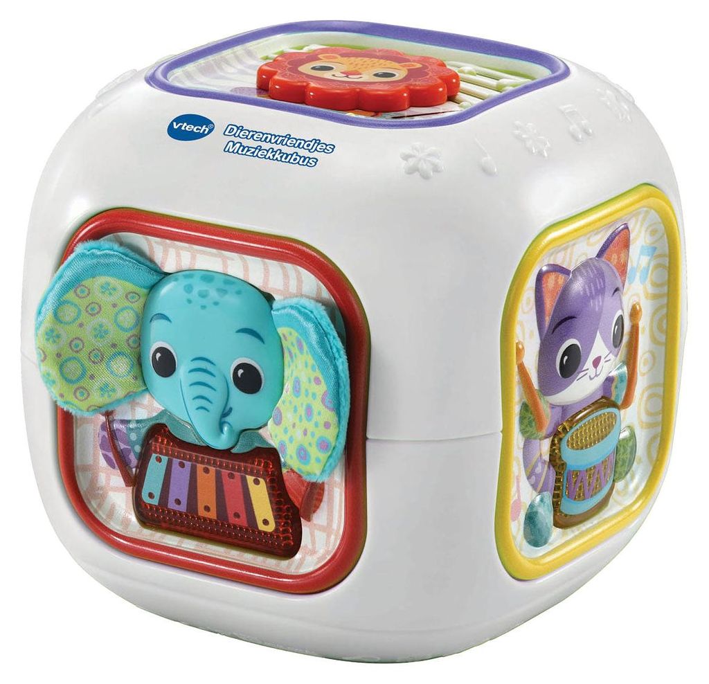 VTech Baby Dierenvriendjes Muziekkubus, 0,25 Jahr(e), Mit Produktbild 