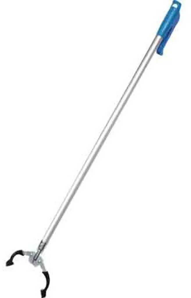 Pince à déchets 100 cm en aluminium léger avec poignée ergonomique pro