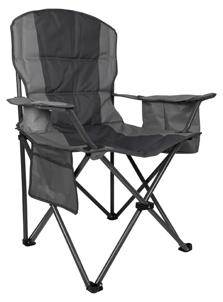Fauteuil de camping pour bivouac et pêche Deluxe King de MW