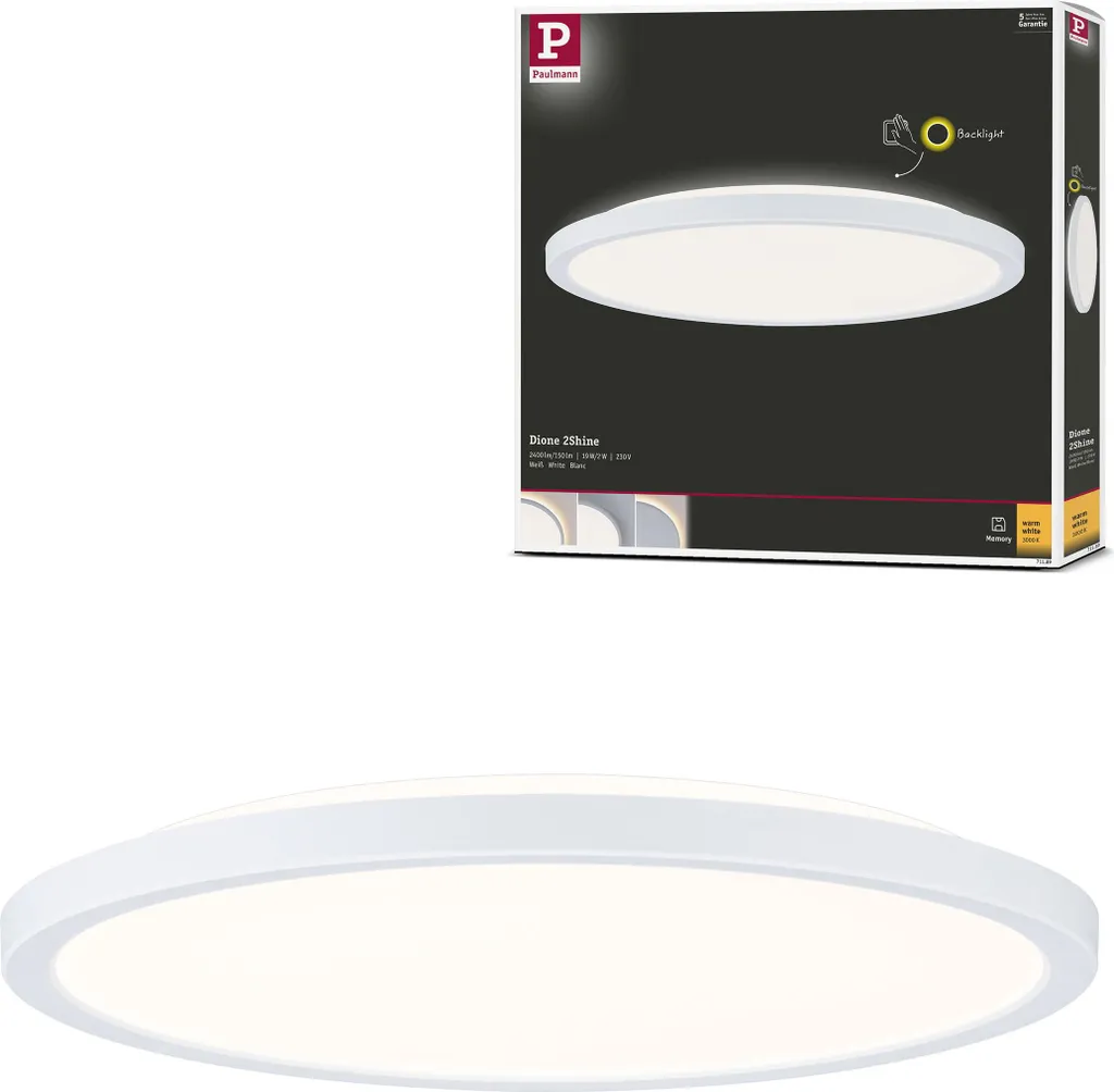 Offerta Pannello LED Paulmann Atria Shine: Risparmio e Qualità - 1