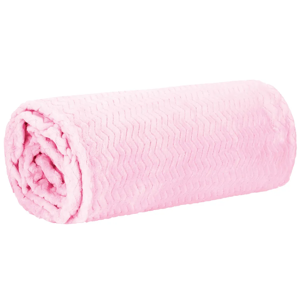 Coperta Accogliente 200x220 Zig Zag | Copriletto Alta Qualità Camera - 4