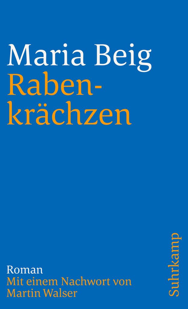 Rabenkrächzen. Eine Chronik aus Oberschwaben.