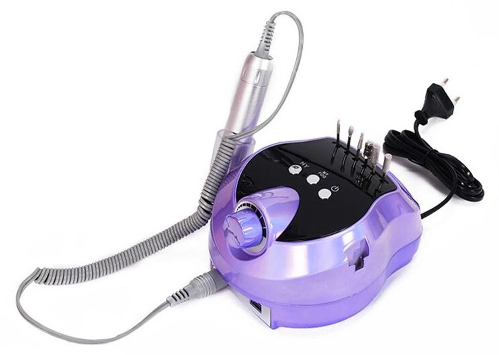 Verk 24497 Bruska na nehty s nástavci 45000 rpm, 80 W, Obrázek produktu 
