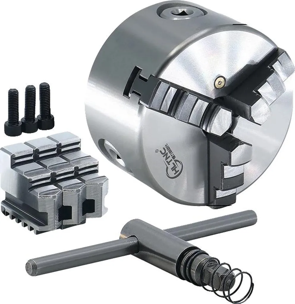 Mandrin K11-125 manuel : solution de serrage stable pour 3 et 4 mors