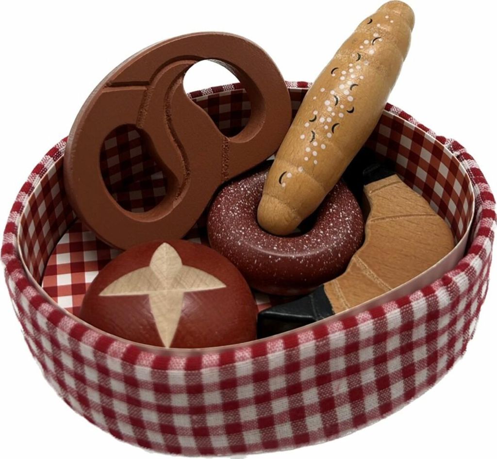 Produits de boulangerie Tanner dans un panier en coton Image du produit 