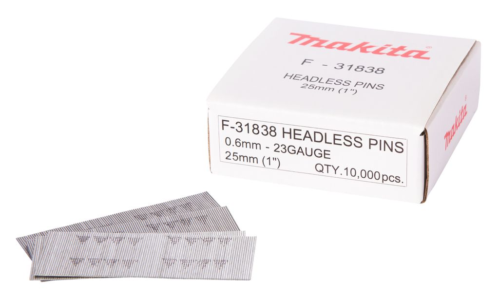 Makita Stift 0,6 x 25mm F-31838  10000 pcs. Produktbild 