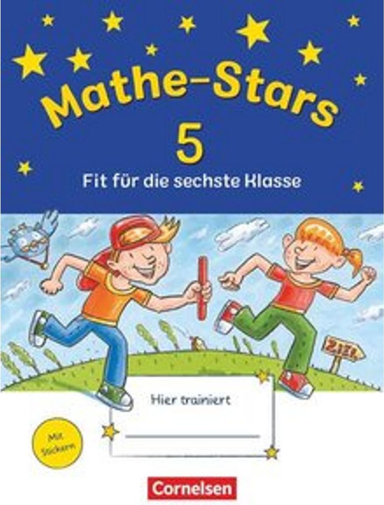 Mathe-Stars - Fit für die 6. Klasse. Übungsheft Produktbild 