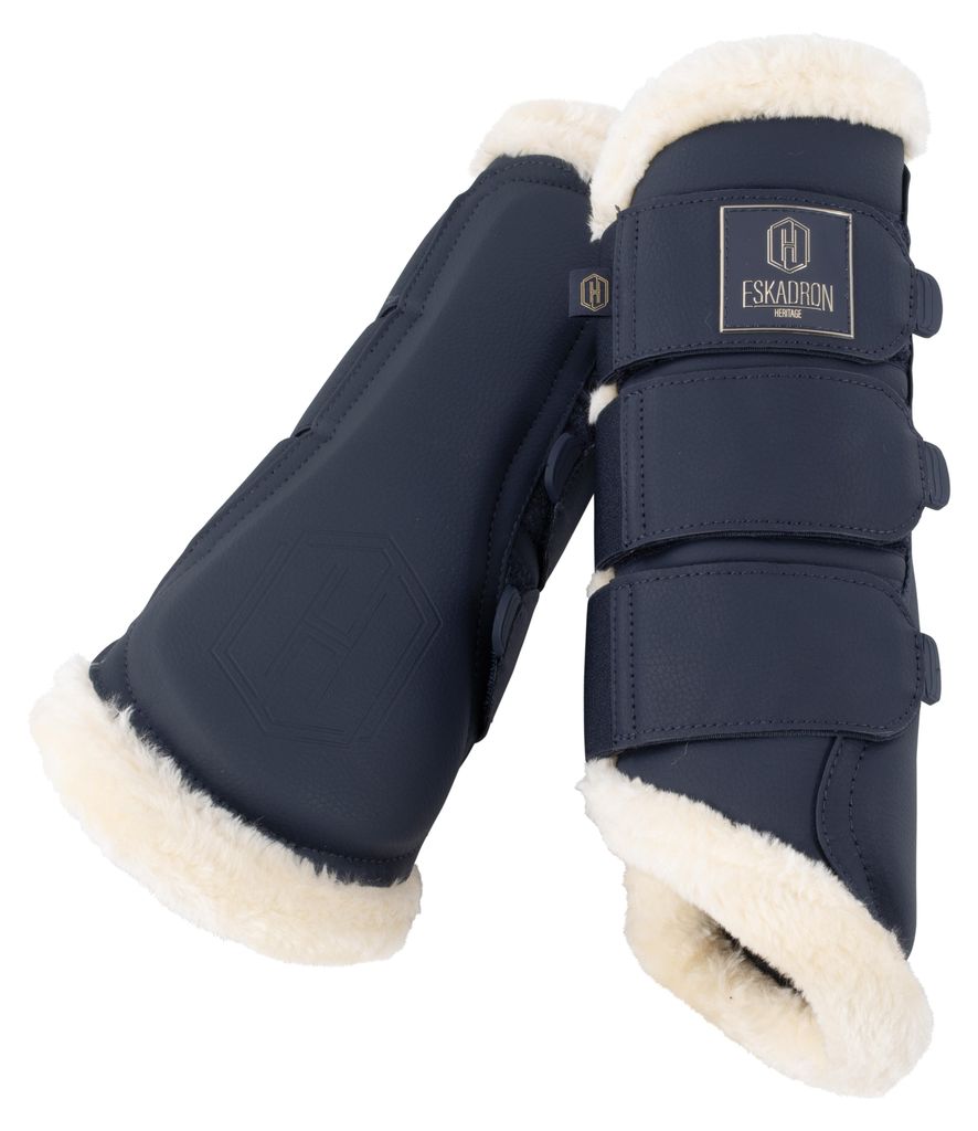 Eskadron Gamaschen FAUX LEATHER FF navy Heritage HW 25/26, Produktbild 