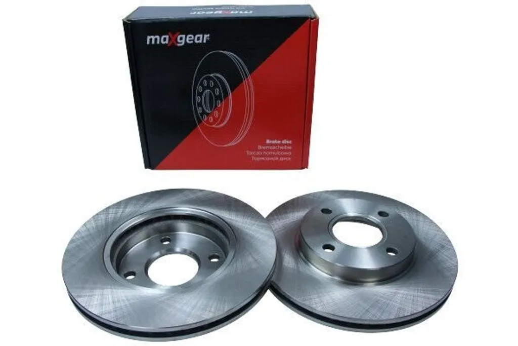 Stop vibrations : Tambour de frein MAXGEAR 19-2857 Toyota Yaris et bB