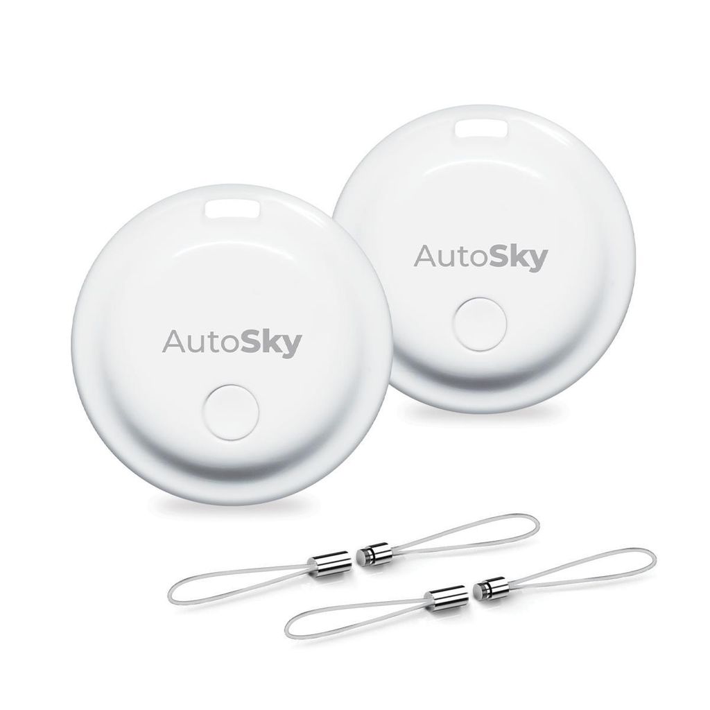 AutoSky SmartTag 2er-Set – Kompatibel mit Apple „Wo ist?“ | Produktbild 