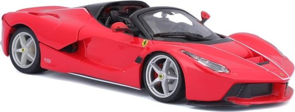 BBURAGO Laferrari Aperta, Samochód, Wstępnie zmontowany, Zdjęcie produktu 