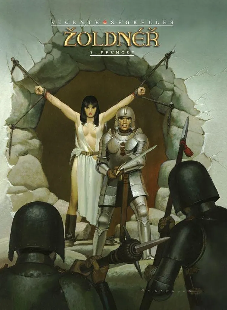 Crew Žoldnéř 5 Pevnost : Enfin la Suite de la BD de Combat tant Attendue