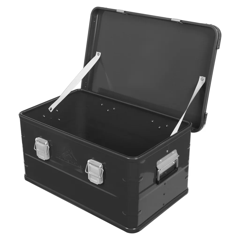 Camping Box 50L : Protégez vos Aliments de l'Humidité en Randonnée
