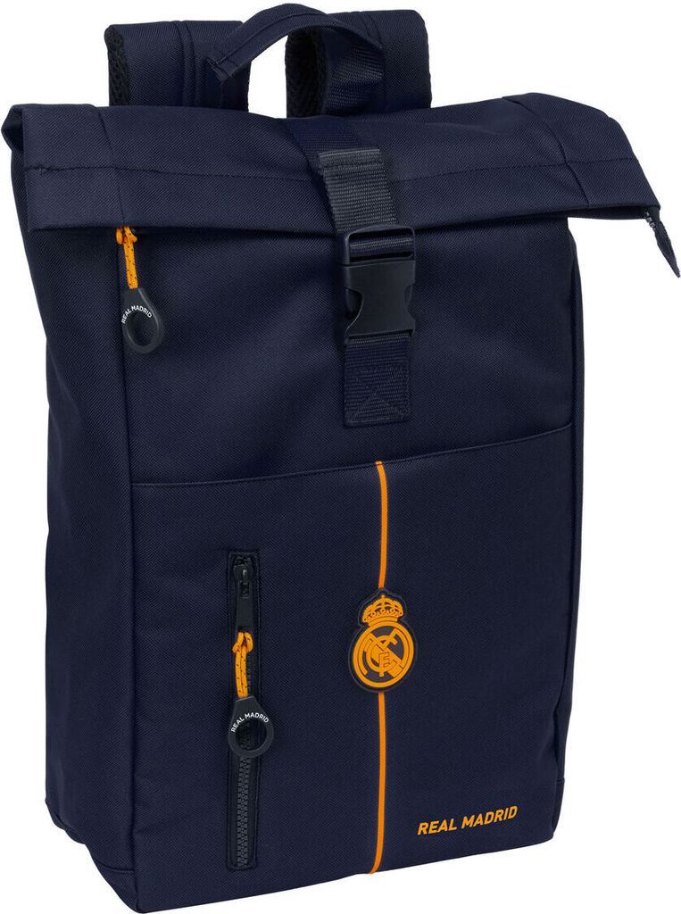 Real Madrid 2 Ausrü stung 24/25 Laptop-Rucksack 42cm