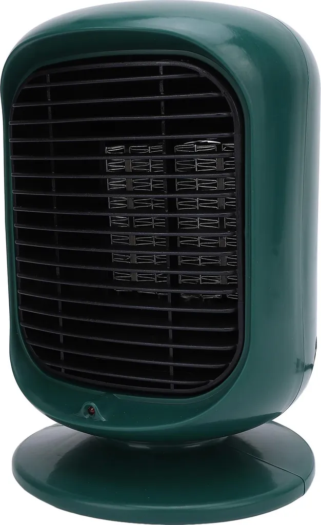 Chauffage d'appoint électrique 600W basse consommation Vert Foncé 220V - 2