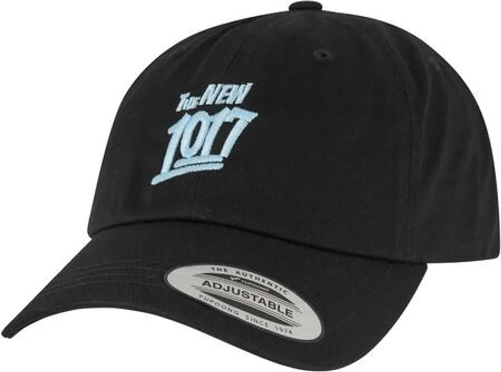 Casquette Chiltovka Mr. Tee Gucci Mane The New 1017 Dad Cap Noire UNI