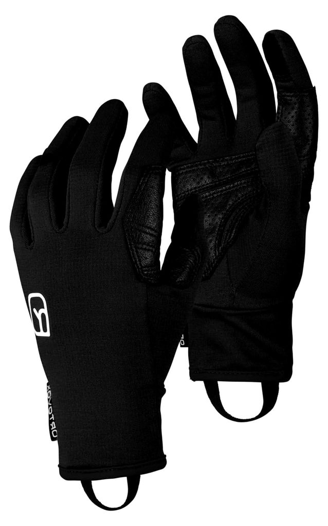 Fleece Light Handschuh M, Schwarz, XL
