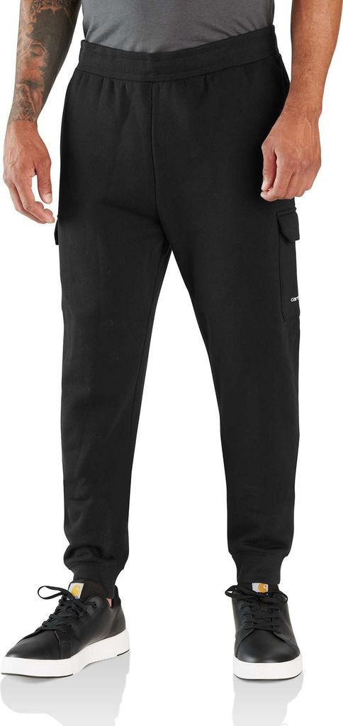 Carhartt Herren Hose Relaxed Sweatpant | 106594, Farbe:black, Größe:XXL
