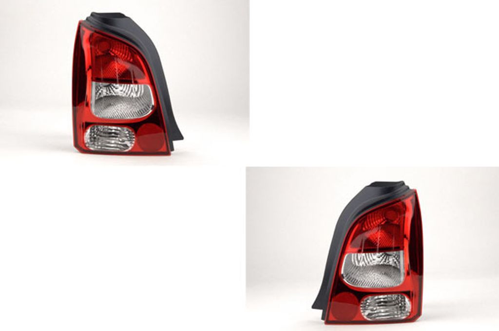 Johns, Heckleuchte Rückleuchte passend für Renault Twingo II 03/2007-12/11 Set Links Re 8200387888 8200387889
