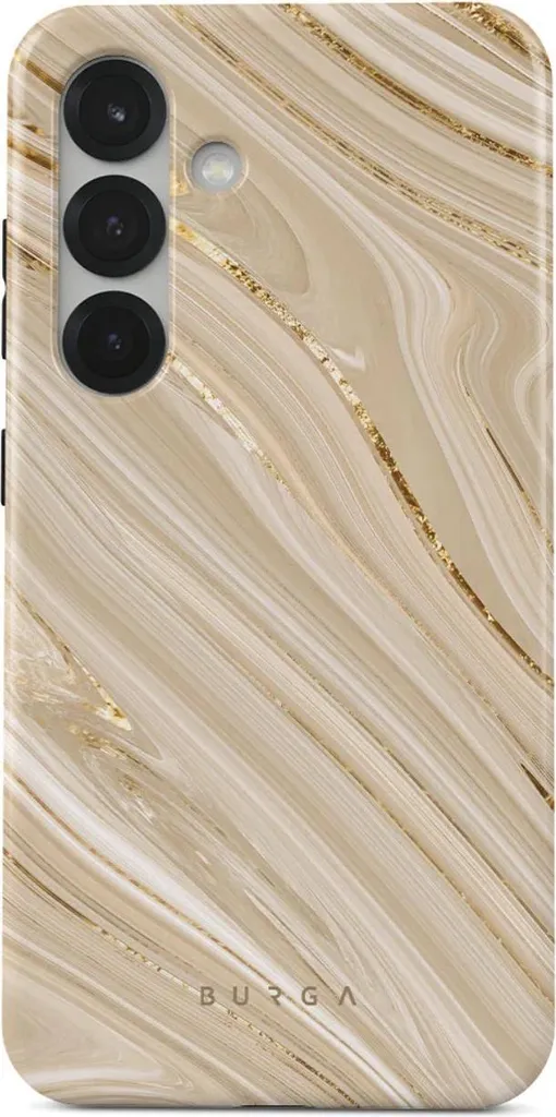 OFFERTA: Cover Burga Samsung S25 Plus Tough Beige - Spedizione Rapida