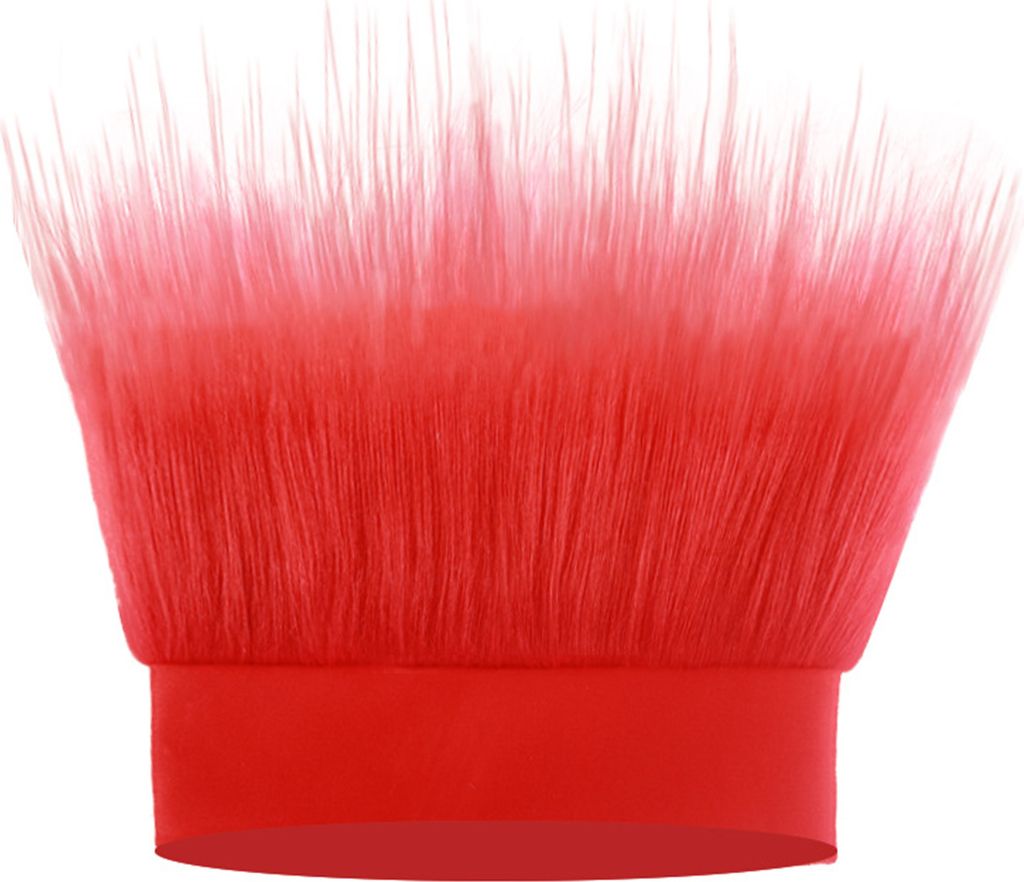 Fuzzy Plüsch Stirnband Haariges Kostüm Performance Requisite Hip Hop Stil Club Party Elastische Perücke Hut Parodie Beanie Gefälschte Kurzhaarm...