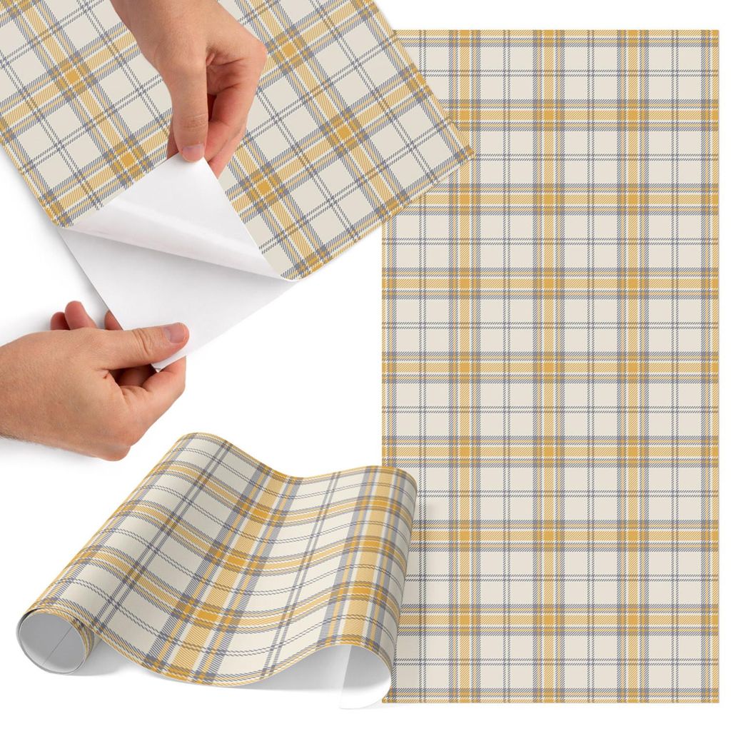Folia do mebli 75 x 150 cm – folia samoprzylepna do mebli – Zdjęcie produktu 