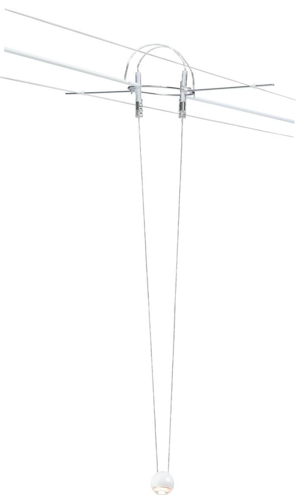 AirLED System L&E závesná guľa 5 W 230 V/700 mA, biela, Obrázok produktu 