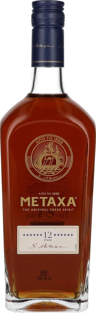 Metaxa 12 Sterne 700ml 40% Vol. Produktbild 