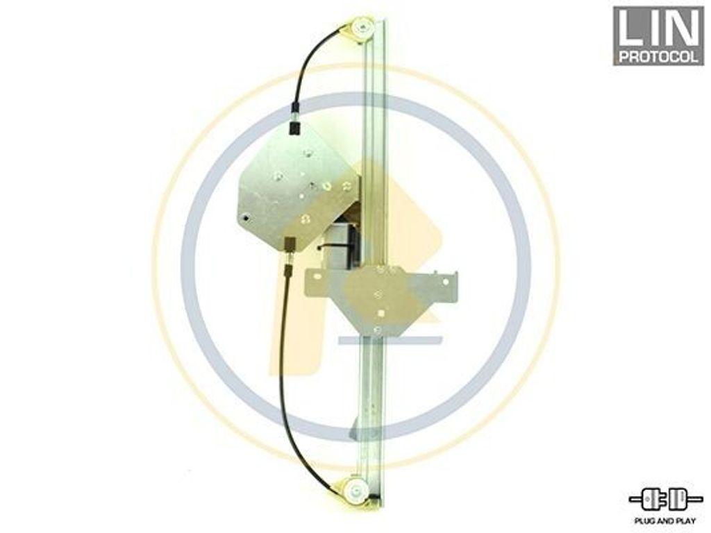 AC Rolcar 01.2444 Elektrischer Fensterheber Vorne Rechts passend für PEUGEOT PARTNER Kasten PARTNER Combispace (5F) PARTNER Kasten (5) für CITROËN