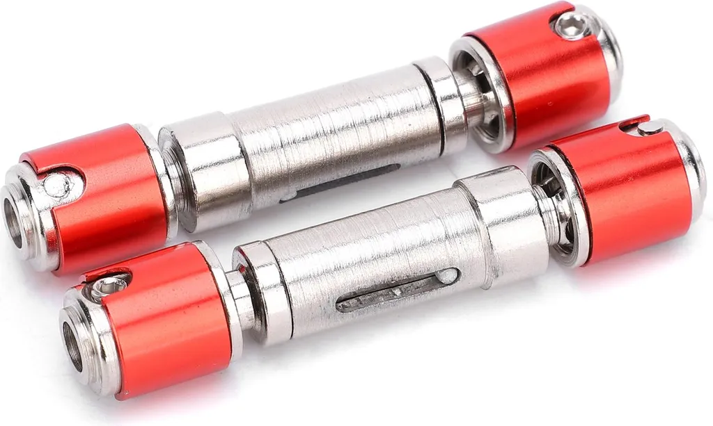 Albero Trasmissione 62mm Acciaio Inox per Axial SCX10 - Kit 2 Pezzi