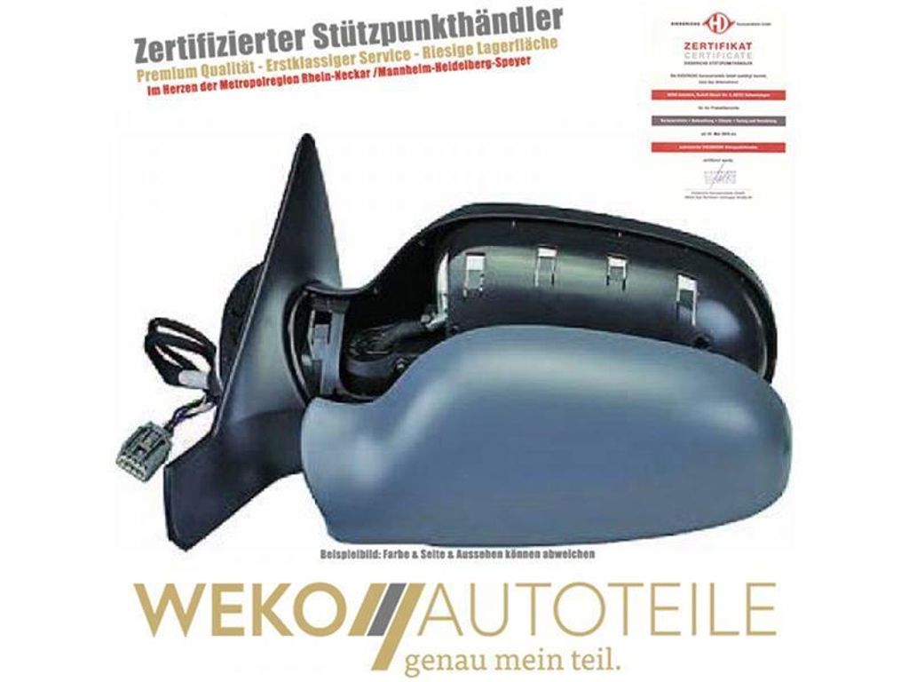 Außenspiegel links DIEDERICHS 7680525 für VOLVO