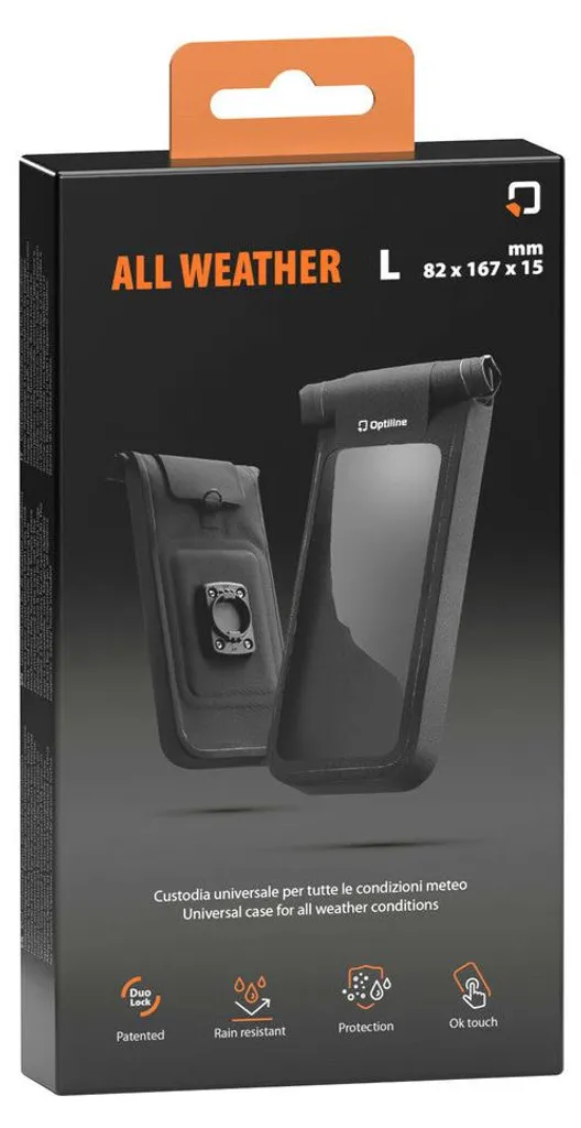 Couverture moto universelle Optiline L idéale pour hivernage et extérieur
