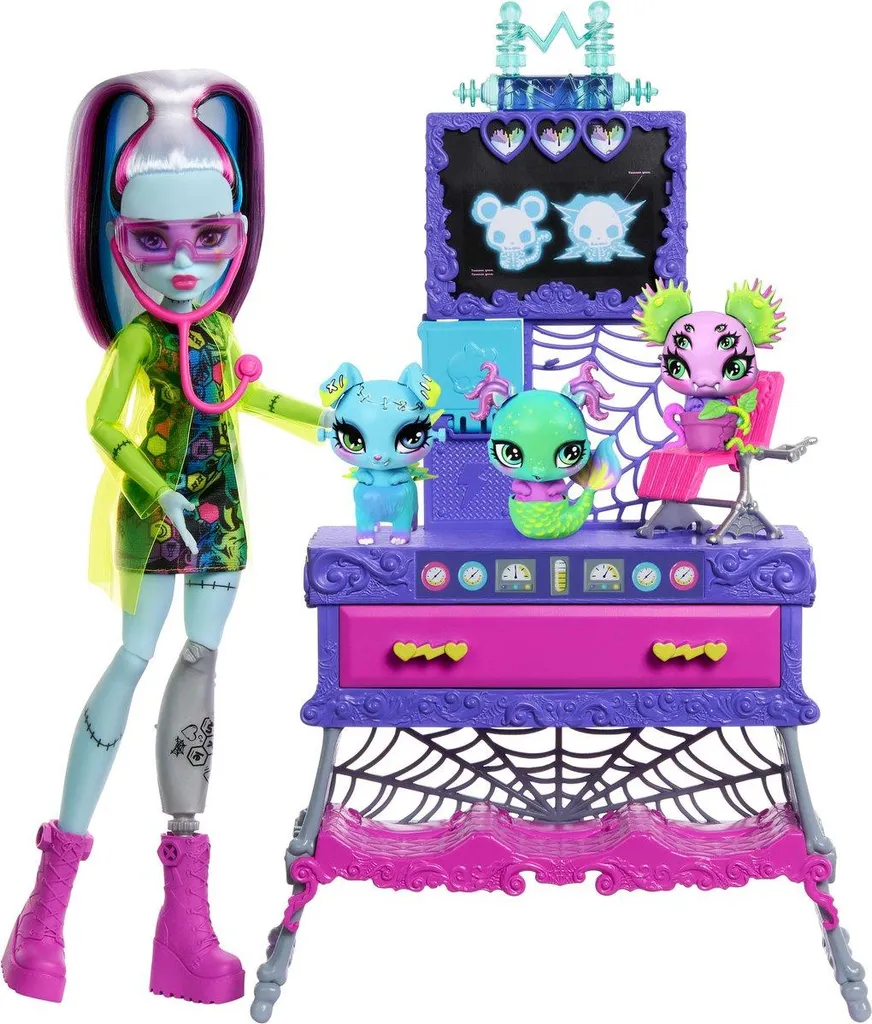 Monster High Frankie Stein : Créez facilement un animal de monstre unique