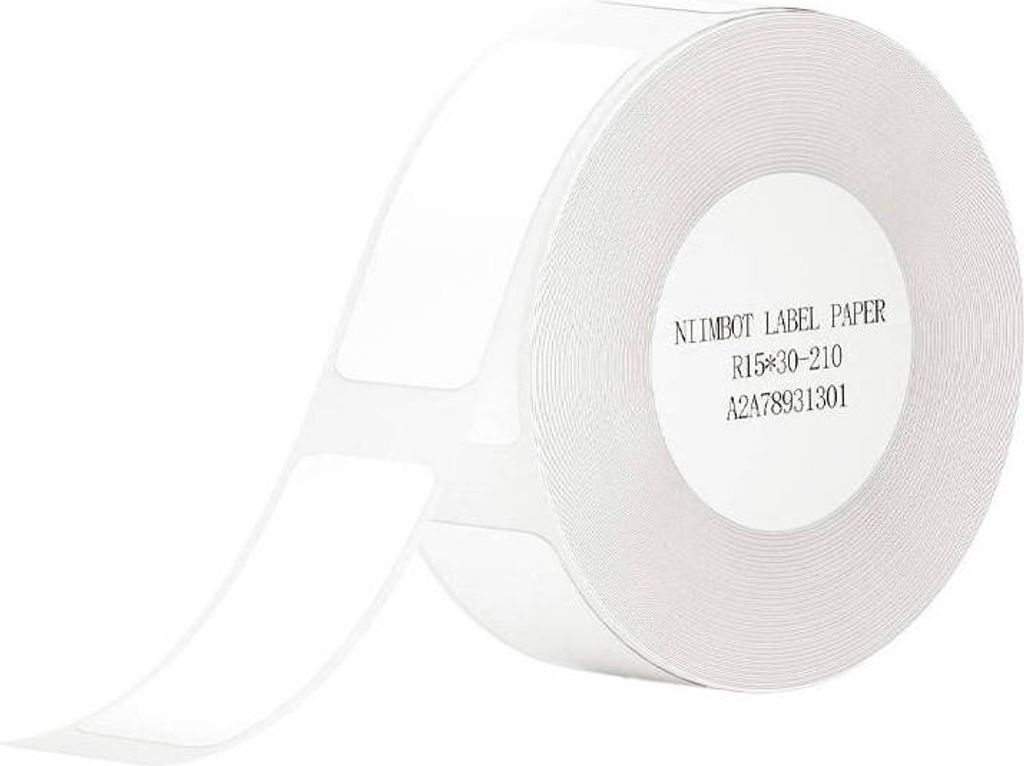 NIIMBOT Thermal labels Niimbot stickers  T 15x30mm 210 psc Obrázok produktu 