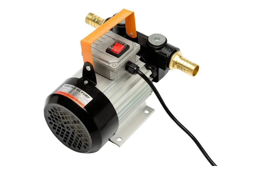 Pompe de remplissage diesel pour engins de chantier 230V 3600 l/h