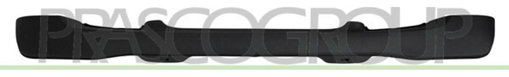 PRASCO Spoilerlippe ME3051801 Vorne für SMART FORTWO Coupe (451)