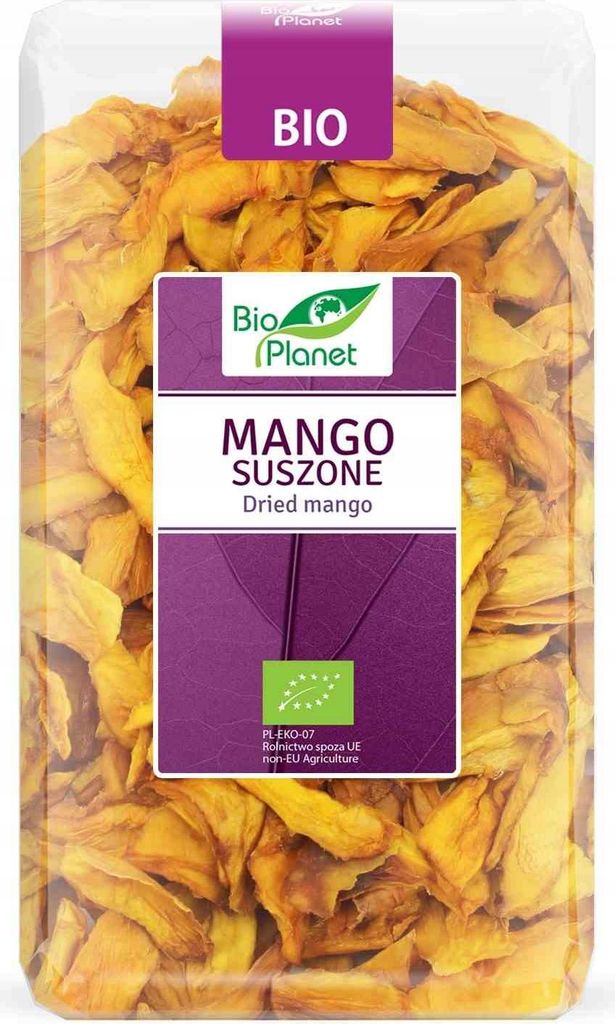 Mango Getrocknet 400g - Planet –