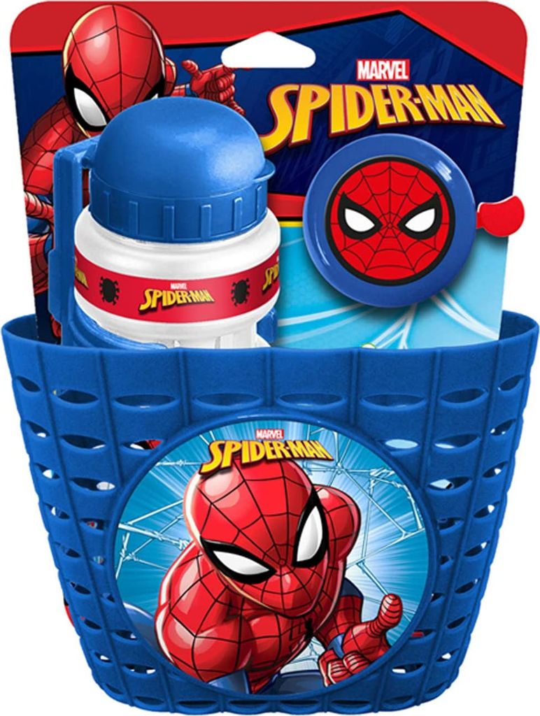 Chlapecká sada doplňků, razítko, Spiderman, plast, 20 x 15 Obrázek produktu 