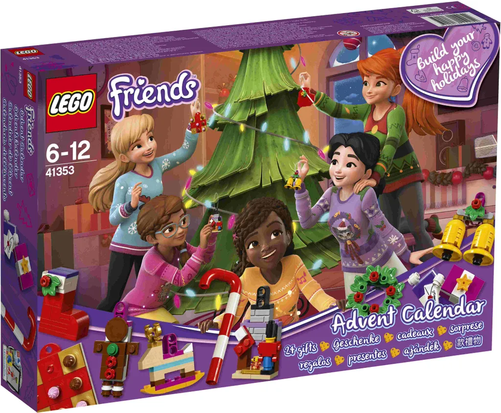 Calendrier de l'Avent LEGO Friends 41353 : finissez-en avec l'ennui