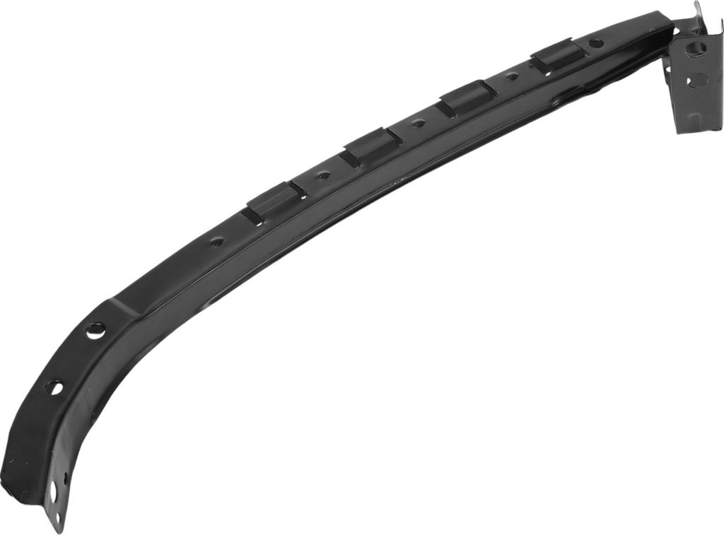 1 Stück Stoßstangenhalterung kompatibel für Honda Accord 2003-2007, langlebiges Metall Schwarz Frontlinke Stoßstangenhalterung Halterung Nr. 71...