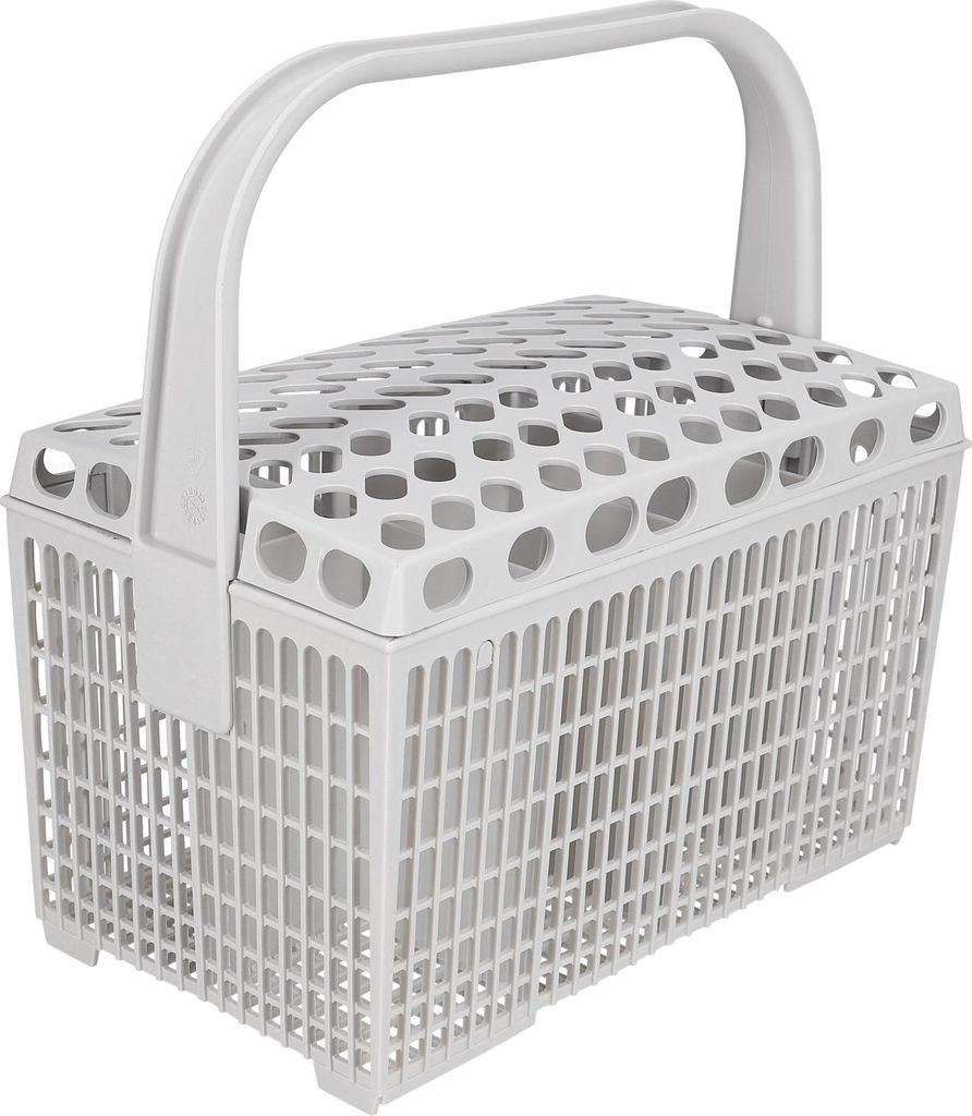 Besteckkorb Korb Kunststoff grau Spülmaschine Spülgerät Geschirrspüler Electrolux AEG 1525593008 passend Blanco Boretti Ikea Küppersbusch Neck...