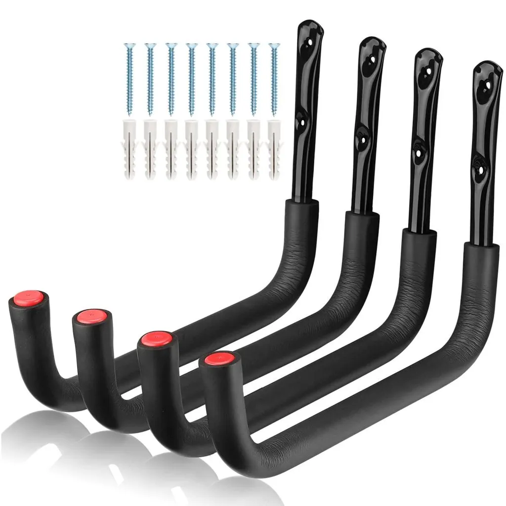 Support garage kayak robuste 39,5 cm - Fixation murale multifonction