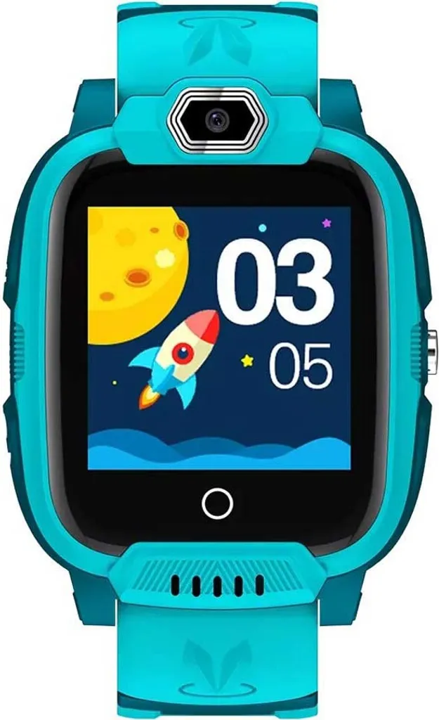 Canyon Smartwatch Bambini Jondy KW-44 Verde 4G GPS WiFi | Sicurezza Top