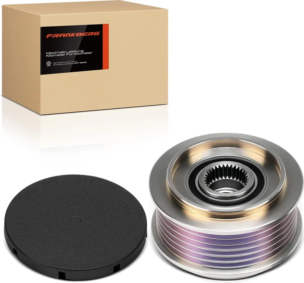 Roue Libre Alternateur Audi A4 A6 A7 : Stop aux Vibrations et Bruits