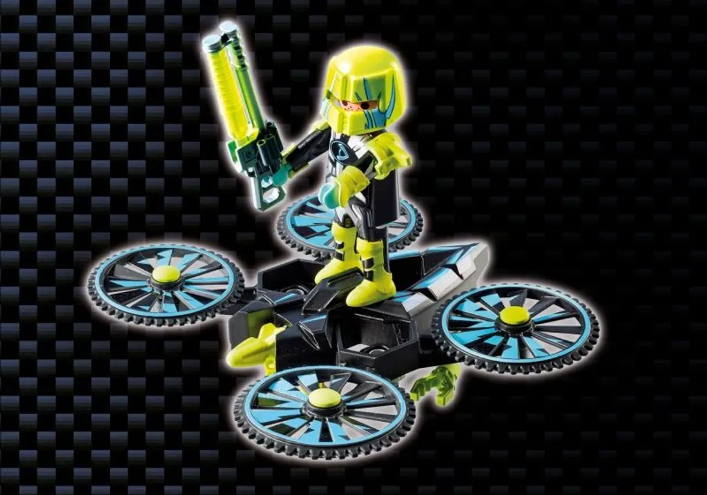 PLAYMOBIL Top Agents 9250 Centre de Commandement du Dr. Drone Labo - 25