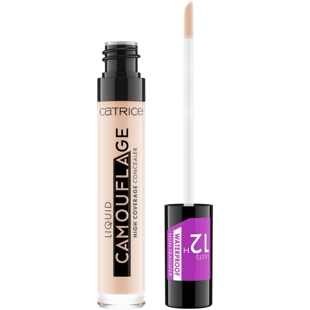 CATRICE Flüssiger Camouflage Concealer mit hoher Deckkraft 001 Fair Ivory 5ml